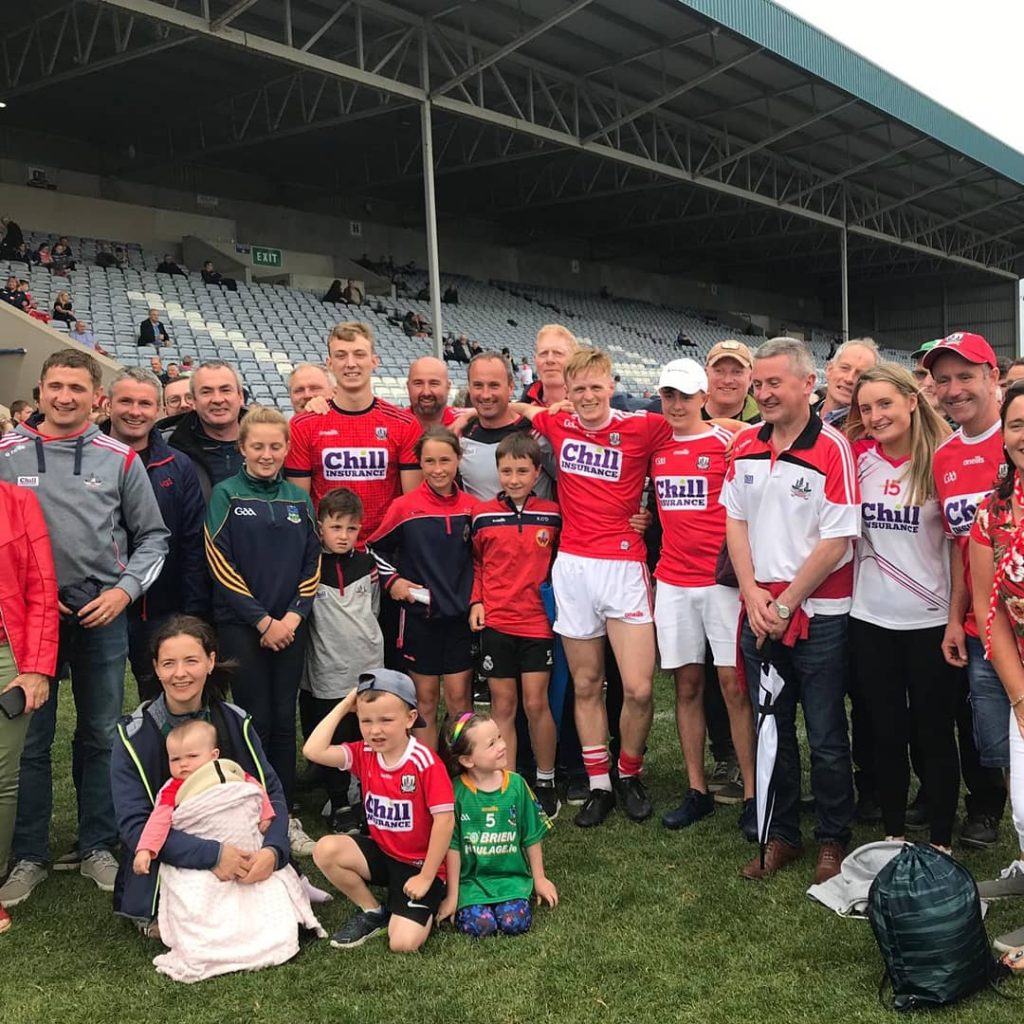 Cork U20 All Ireland win Kilmacabea GAA