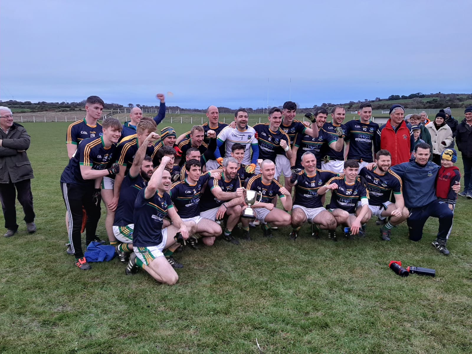 Junior C’s win West Cork Final!! Kilmacabea GAA